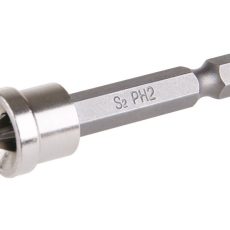 Bithegy PH2 1/4' 55mm gipszkarton hosszú 2db/blister