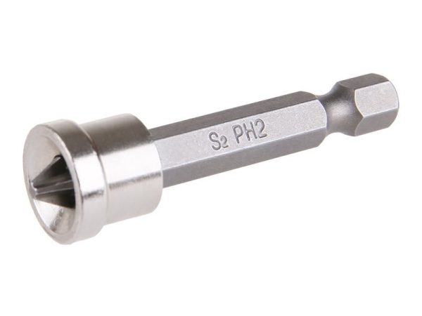 Bithegy PH2 1/4' 55mm gipszkarton hosszú 2db/blister