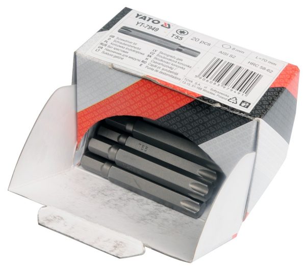 Bithegy PH3 70 mm 20db/bl YATO** KÉSZLET EREJÉIG! - Image 2