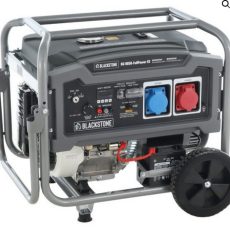 BlackStone BG 9050 benzines áramfejlesztő 6kW