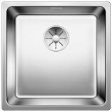 Blanco ANDANO 400-IF rozsdamentes egymedencés mosogató 44 x 44 x 19 cm InFino® szűrőkosár – 522957