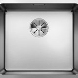Blanco ANDANO 450-U rozsdamentes egymedencés mosogató 490 x 440 x 190 InFino® szűrőkosár – 522963