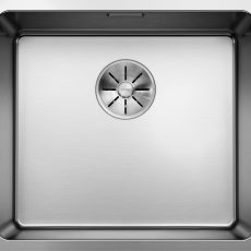 Blanco ANDANO 450-U rozsdamentes egymedencés mosogató 490 x 440 x 190 InFino® szűrőkosár – 522963