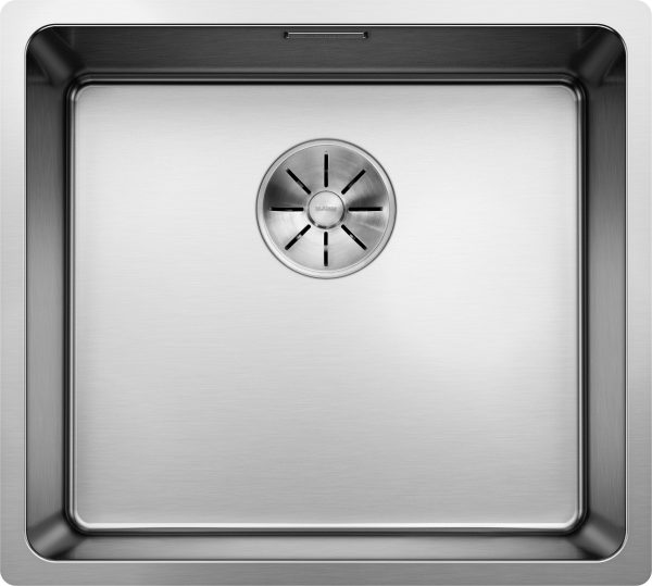 Blanco ANDANO 450-U rozsdamentes egymedencés mosogató 490 x 440 x 190 InFino® szűrőkosár – 522963