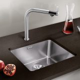 Blanco ANDANO 450-U rozsdamentes egymedencés mosogató 490 x 440 x 190 InFino® szűrőkosár – 522963 - Image 2