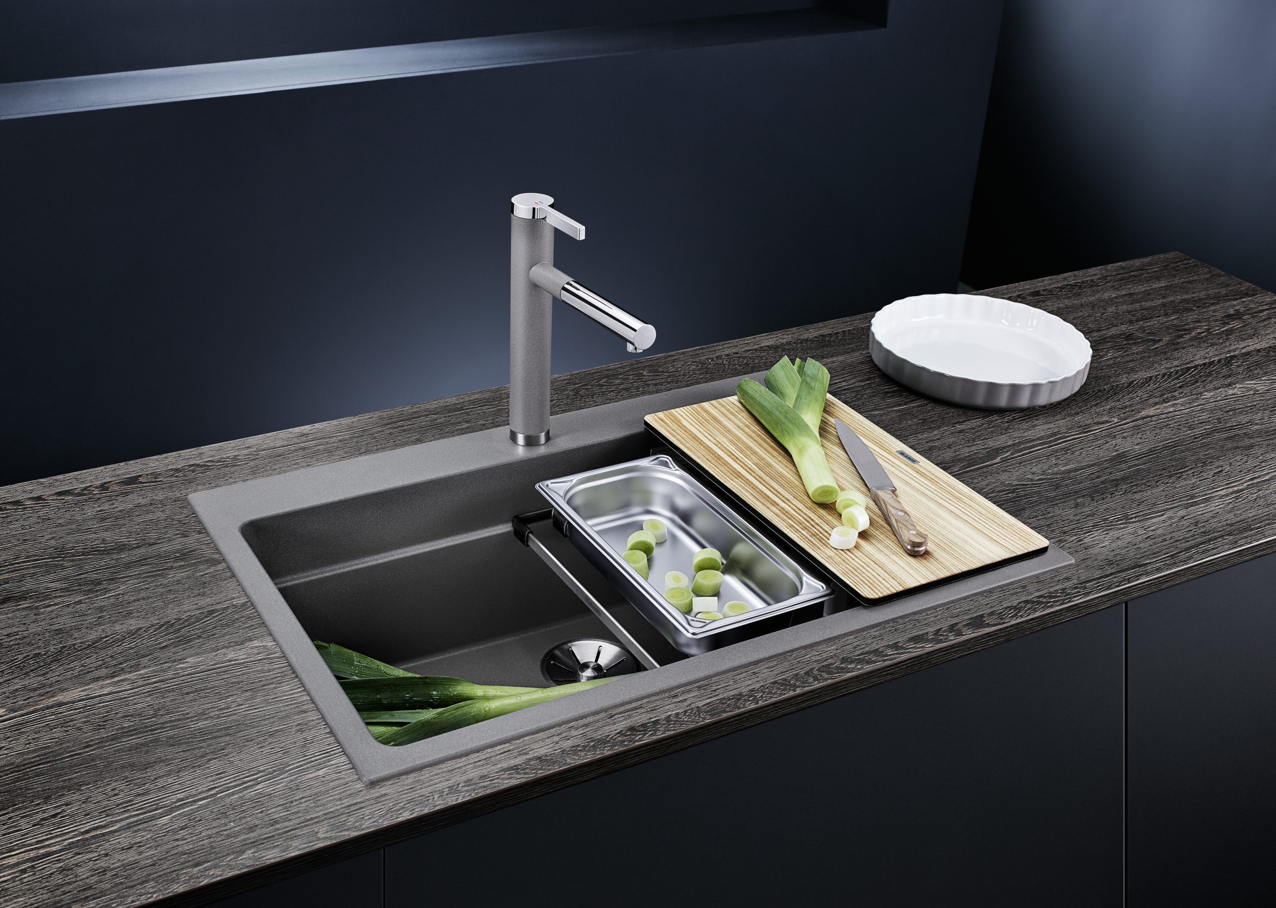 BLANCO ETAGON 6 antracit tart., exc.n. - Image 2