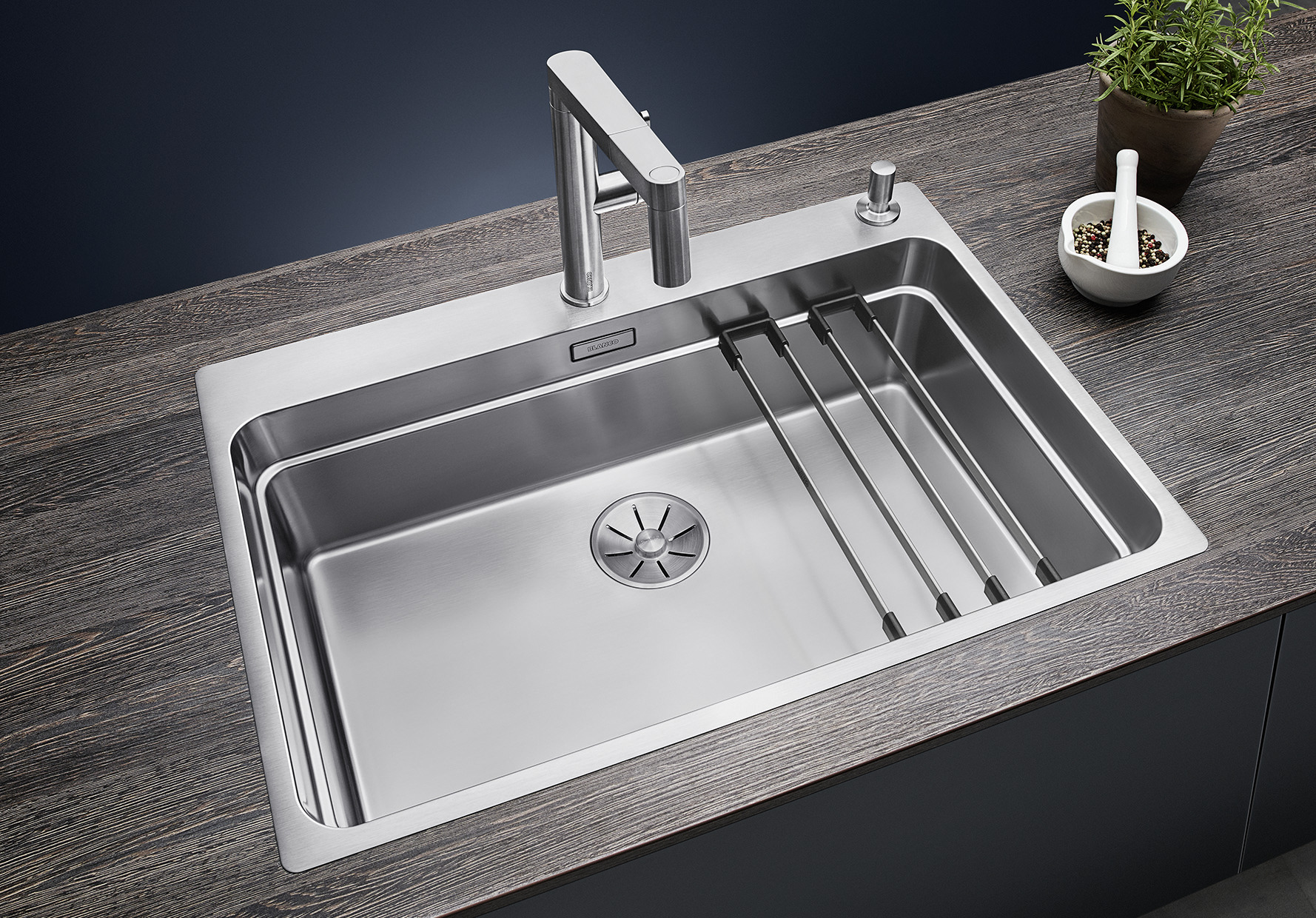 BLANCO ETAGON 700-IF/A selyemf. exc. - Image 2