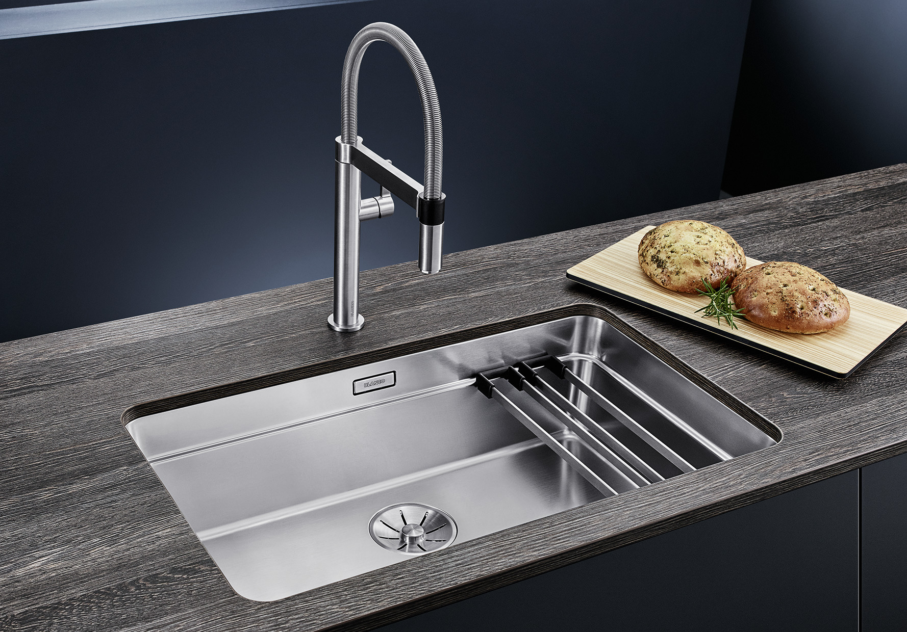 BLANCO ETAGON 700-U selyemf. exc.nélkü - Image 2