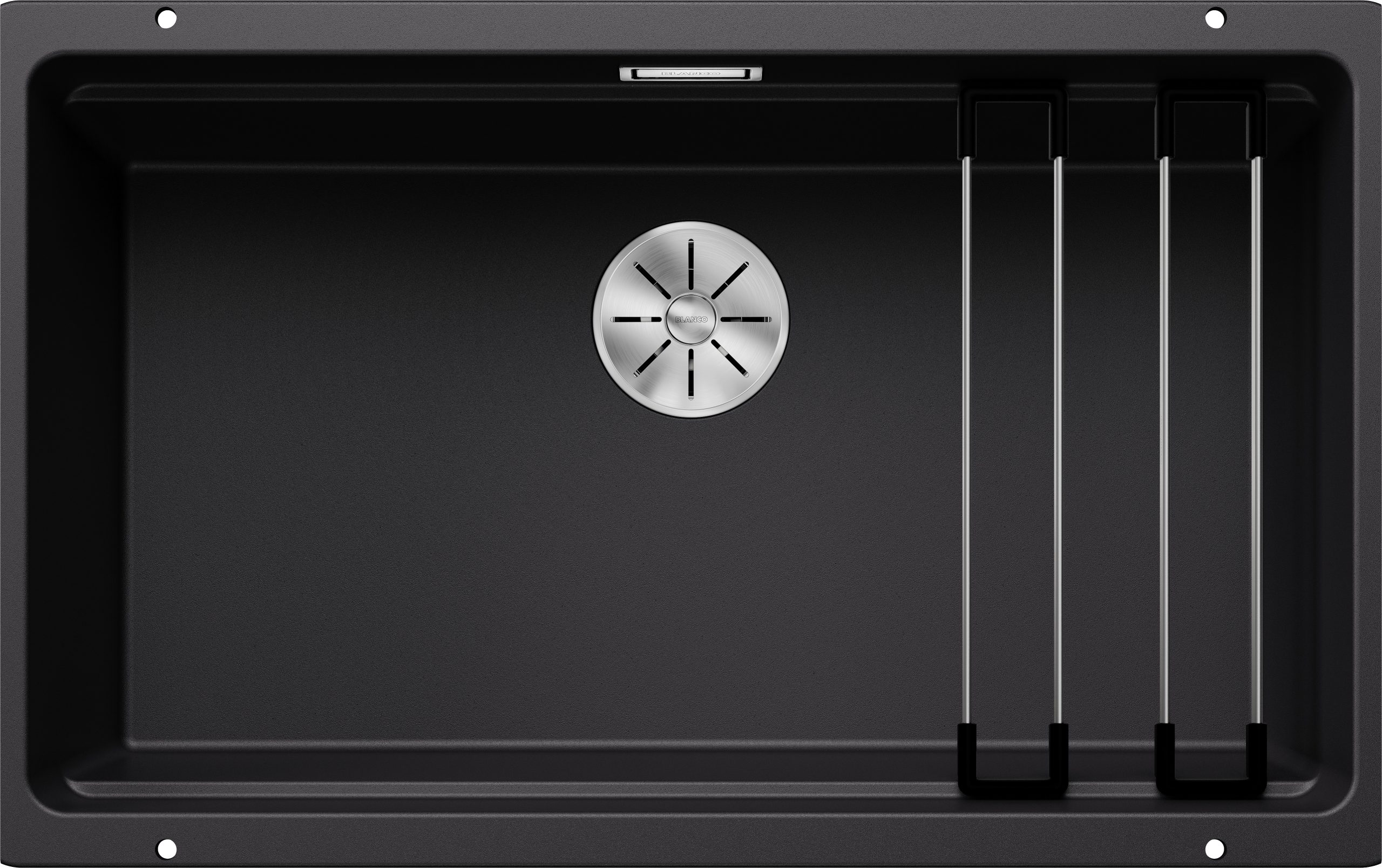 BLANCO ETAGON 700-U PD fekete tart.