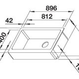 BLANCO VINTERA XL 9-UF antracit - Image 3