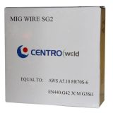 Centroweld CO huzal SG2 1.0mm 15kg-os