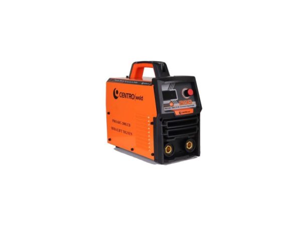 CENTROWELD Hegesztőgép TIG/MMA AC/DC 200A Szinergikus LCD kijelzővel - Image 3