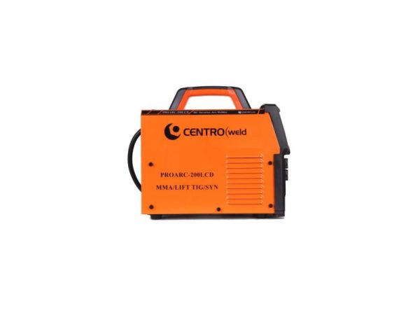 CENTROWELD Hegesztőgép TIG/MMA AC/DC 200A Szinergikus LCD kijelzővel - Image 4