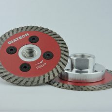 Diatech mini turbó 75mm vágókorong M14 flanssal