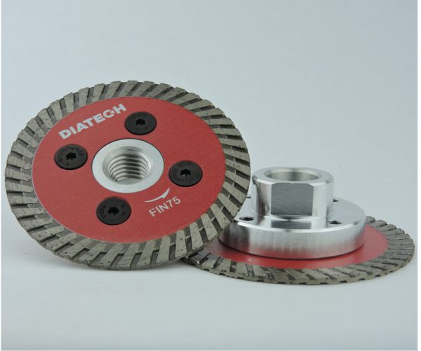 Diatech mini turbó 75mm vágókorong M14 flanssal