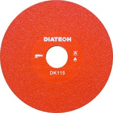 DIATECH üvegvágó és csiszolótárcsa 115x30x22,2