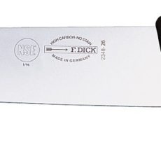 Dick ErgoGrip szeletelőkés (26 cm), fekete