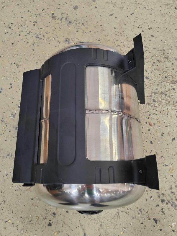 Elpumps Inox tartály (HW412 ugyanaz) Szépséghibás! - Image 3