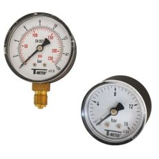 Elpumps nyomásmérő óraVB25/900 VB25/1300/inox