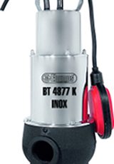 Elpumps szennyvíz szivattyú BT-4877 K INOX