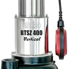 Elpumps szennyvíz szivattyú BTSZ 400 VERTICAL