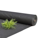 Geotextília gyomosodás ellen - hőkezelt, fekete, 250 g/m2