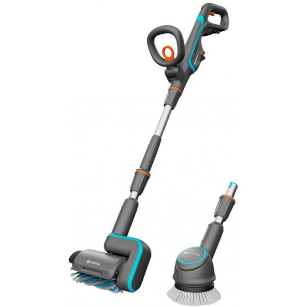 Gardena AquaBrush Akkumulátoros tisztító
Universal 04/18V P4A akkumulátor