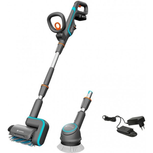 Gardena AquaBrush Akkumulátoros
tisztító Universal 04/18V P4A akkumulátorral