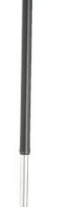 Gardena cs-ergoline nyél alumínium  130 cm egyenes
