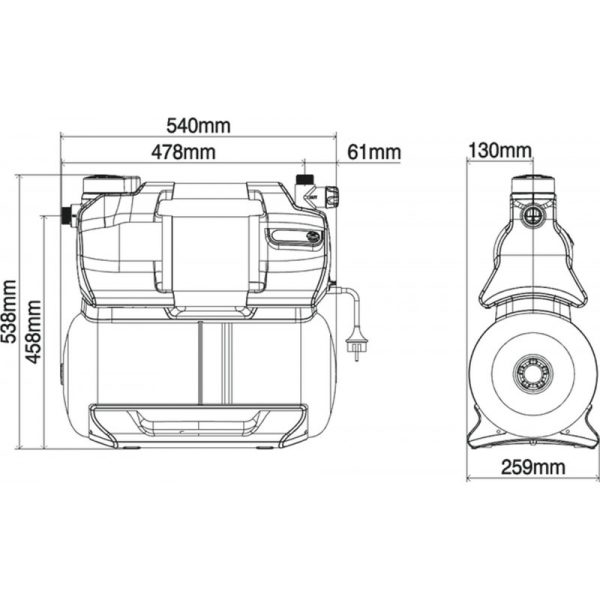 Gardena Házi vízmű 6300 SilentComfort - Image 2