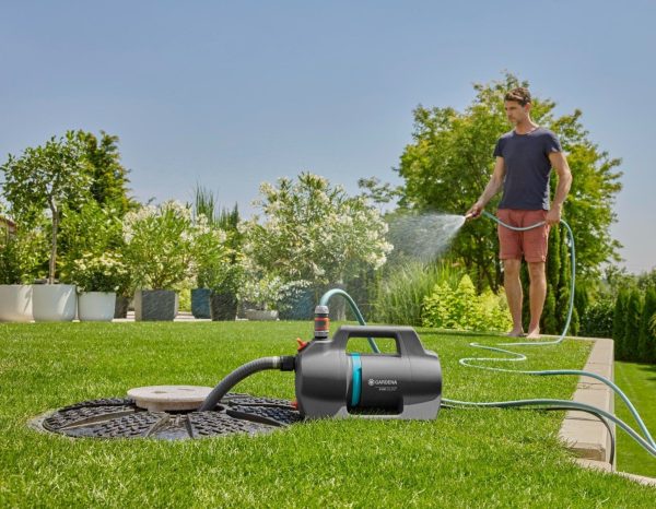 Gardena Kerti szivattyú 4100 Silent
készlet szívó tömlővel - Image 2