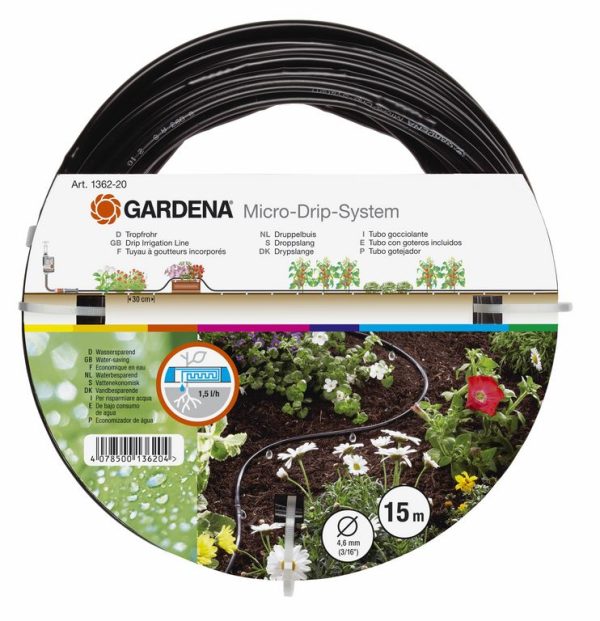 Gardena MD hosszabbító csepegtető cső
4,6 mm (3/16')  készlet erejéig - Image 2