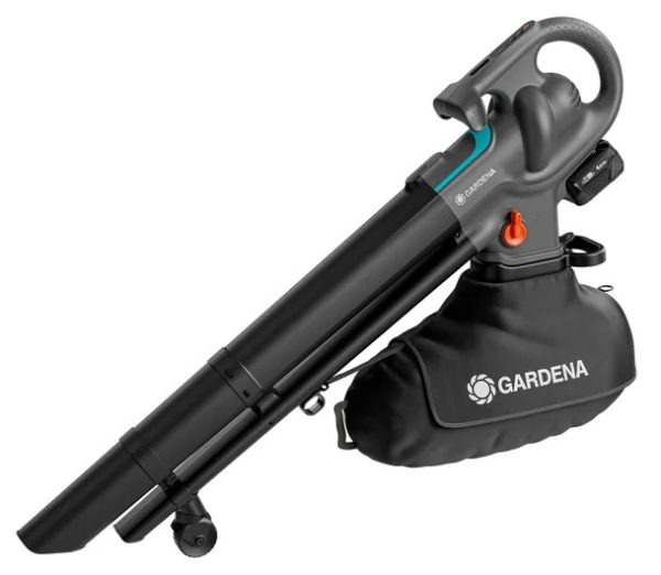 Gardena PowerJet Collect 18V P4A akkumulátoros
lombszívó/-fújó akkumulátorral