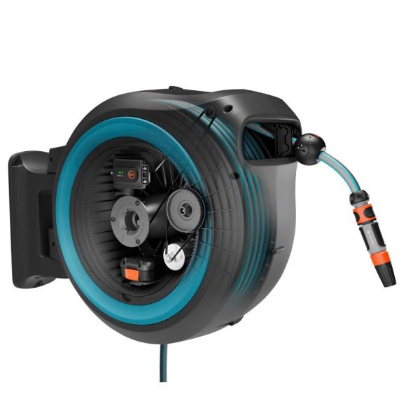 Gardena PowerRoll XL
Fali tömlődoboz P4A akkumulátor nélkül - Image 2