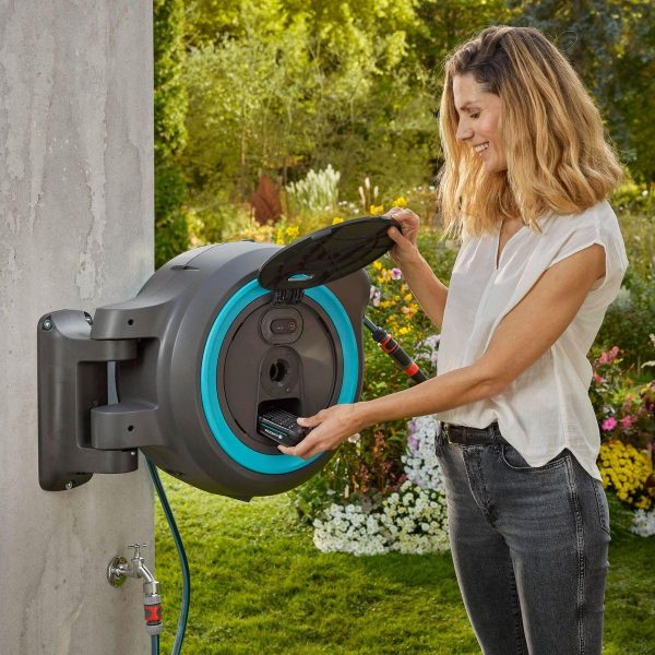 Gardena PowerRoll XL
Fali tömlődoboz P4A akkumulátor nélkül - Image 3