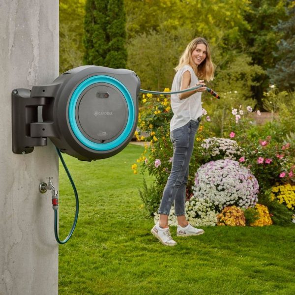 Gardena PowerRoll XL
Fali tömlődoboz P4A akkumulátor nélkül - Image 4