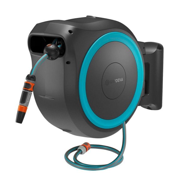 Gardena PowerRoll XL
Fali tömlődoboz P4A akkumulátorral