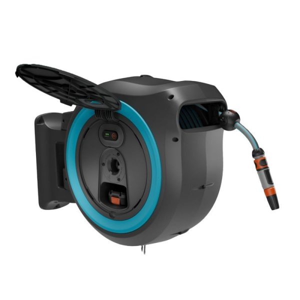 Gardena PowerRoll XL
Fali tömlődoboz P4A akkumulátorral - Image 2