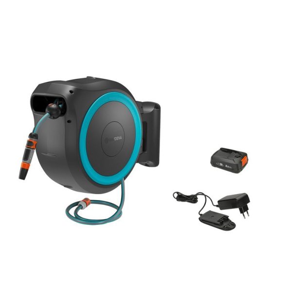 Gardena PowerRoll XL
Fali tömlődoboz P4A akkumulátorral - Image 4