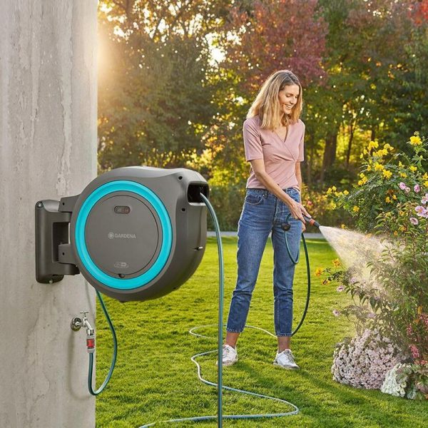 Gardena PowerRoll XL
Fali tömlődoboz P4A akkumulátorral - Image 5