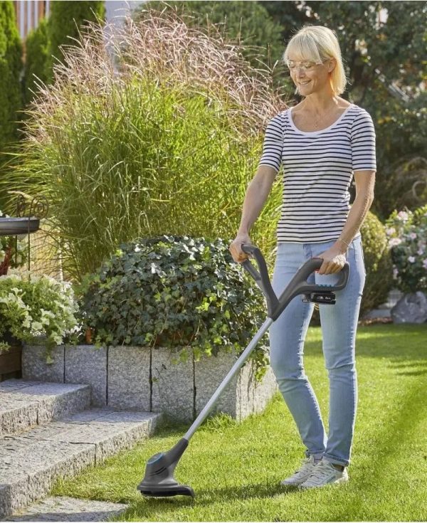Gardena SmallCut 23/18V P4A akkumulátoros fűszegélynyíró akkumulátor nélkül - Image 5
