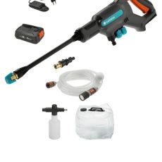 Gardena AquaClean 24/18V P4A Magasnyomású mosó Prémium készlet