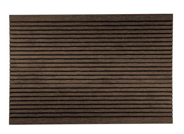 G21 kültéri padlóburkolat 2,5 x 14 x 300 cm, Indiai teak szín, WPC anyag - Image 2