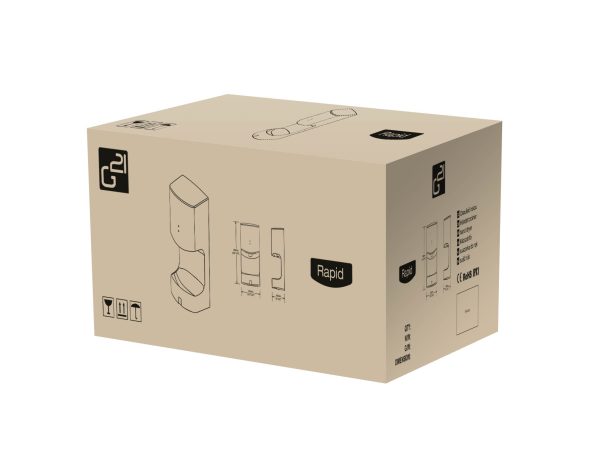 G21 Rapid White kézszárító - Image 9
