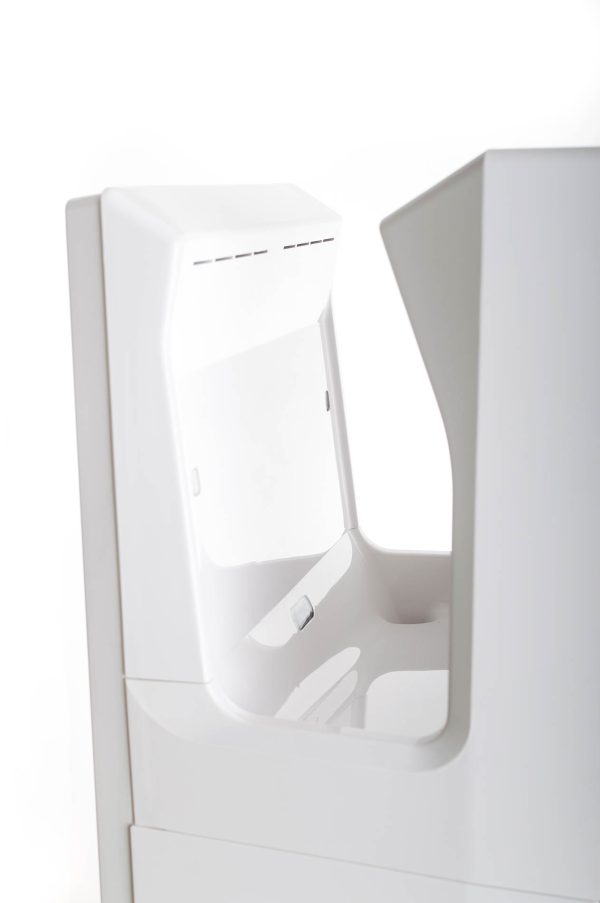 G21 Razor kézszárító, fehér - Image 5