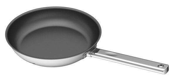 G21 Gorumet Magic serpenyő, 28 cm, rozsdamentes acél - Image 3