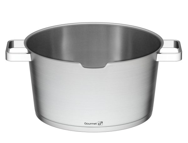 G21 Gourmet Magic 28 cm átmérőjű főzőedény, rozsdamentes acél - Image 2