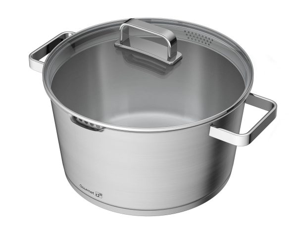 G21 Gourmet Magic 28 cm átmérőjű főzőedény, rozsdamentes acél - Image 4