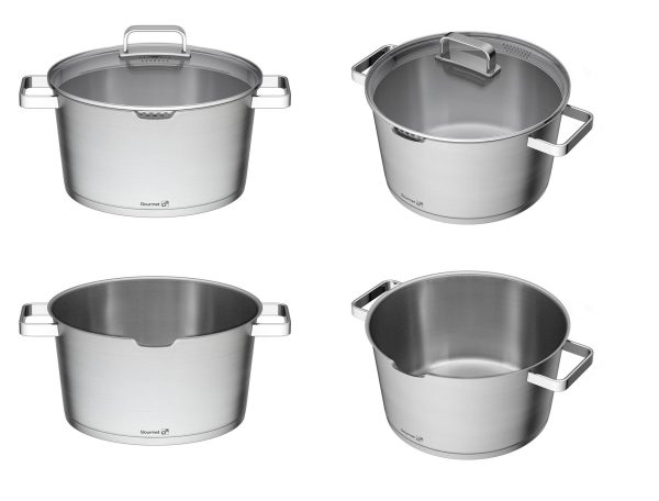 G21 Gourmet Magic 28 cm átmérőjű főzőedény, rozsdamentes acél - Image 5