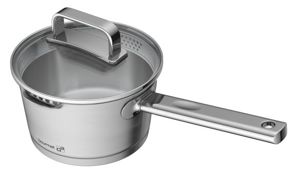 G21 Gourmet Magic 9 darabos edénykészlet fedővel, rozsdamentes acél - Image 2